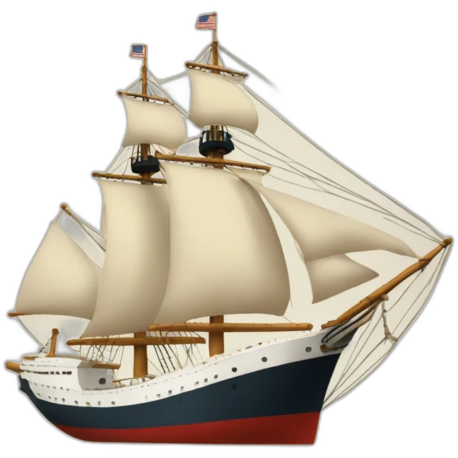 ship twenty century emoji