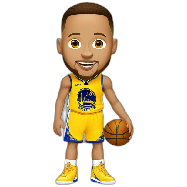 steph curry emoji
