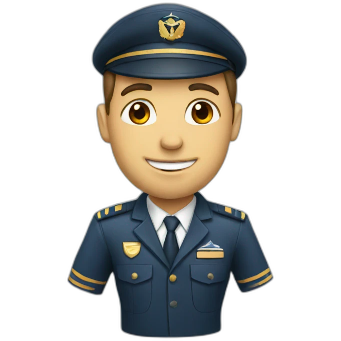 air pilot emoji