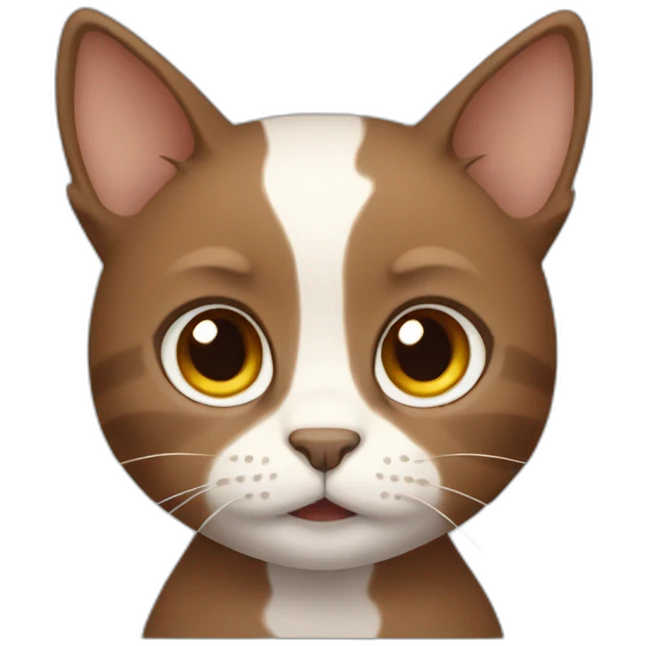 brown hair cat boy emoji
