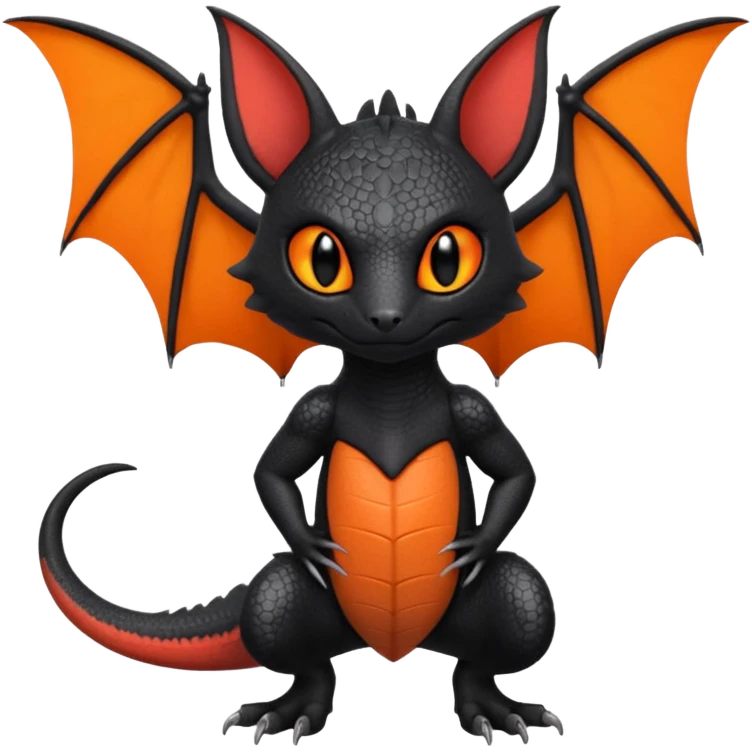 Salandit-Noibat-Litten-Hybrid (Full body) emoji
