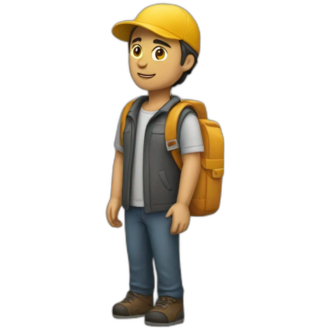 wolt courier emoji