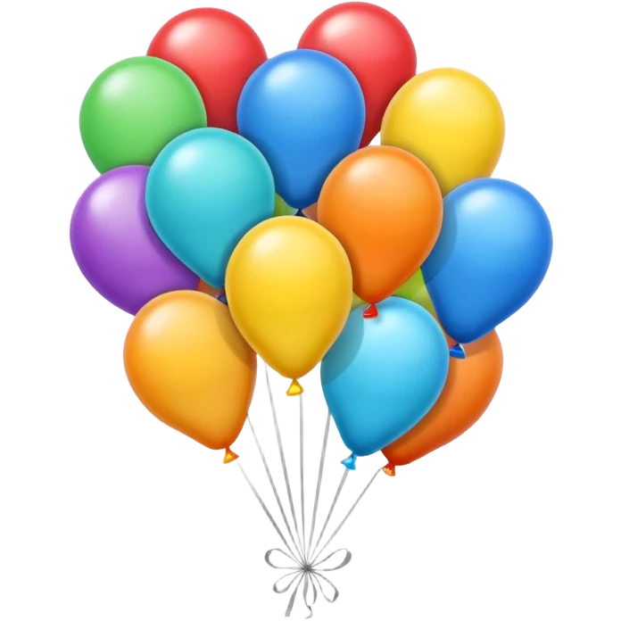 balloons emoji