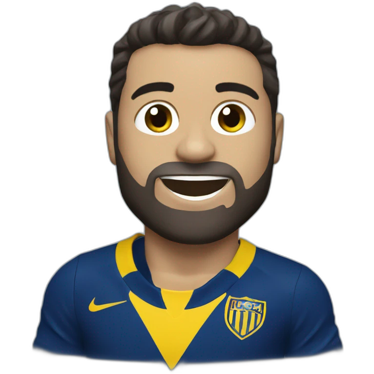 Boca juniors champion emoji