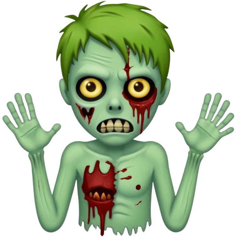 wicked zombie emoji