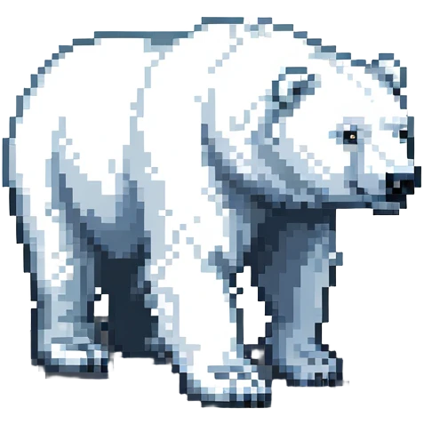 polar bear emoji