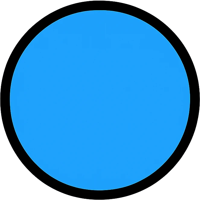 Empty circle, void, symbol representing nothing or emptiness emoji