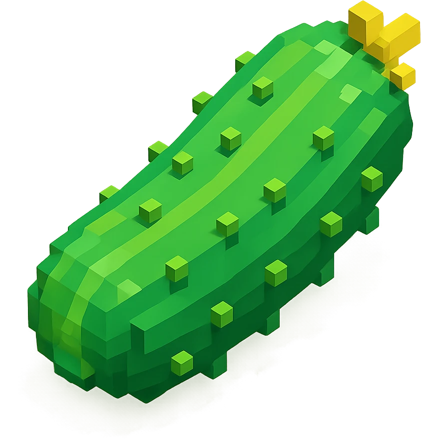 Cucumber emoji