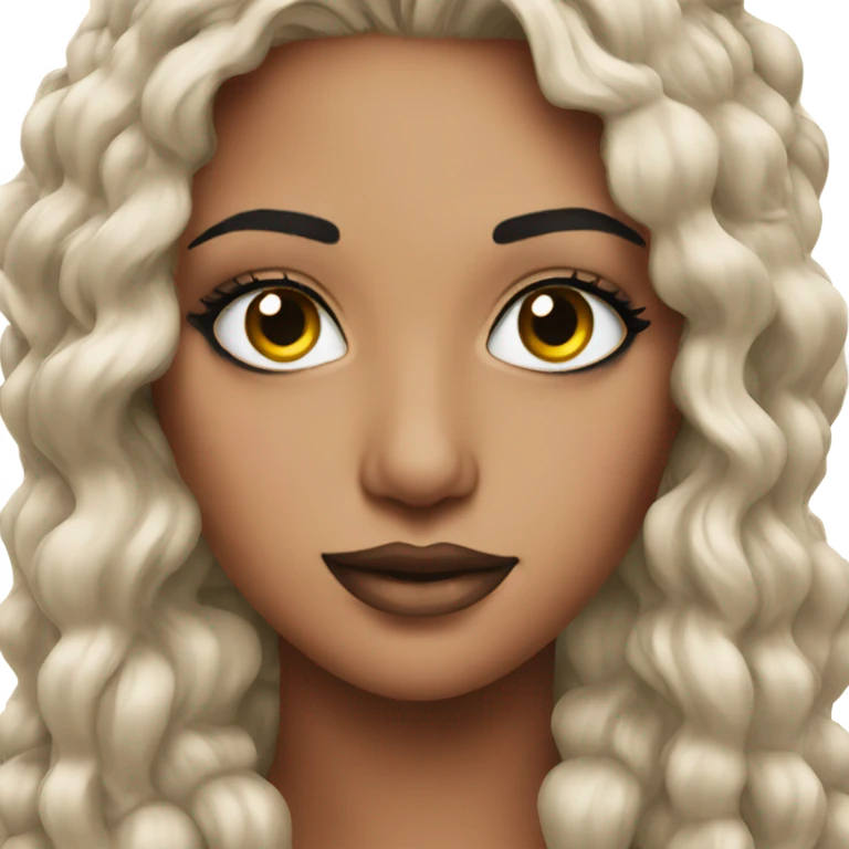 Makeup emoji