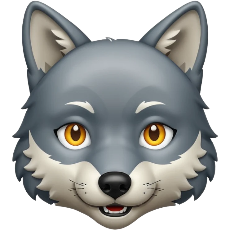 Wolf emoji