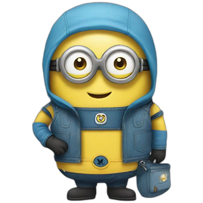 Minion and Hello Kitty emoji