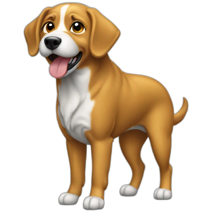 dodge coin dog emoji