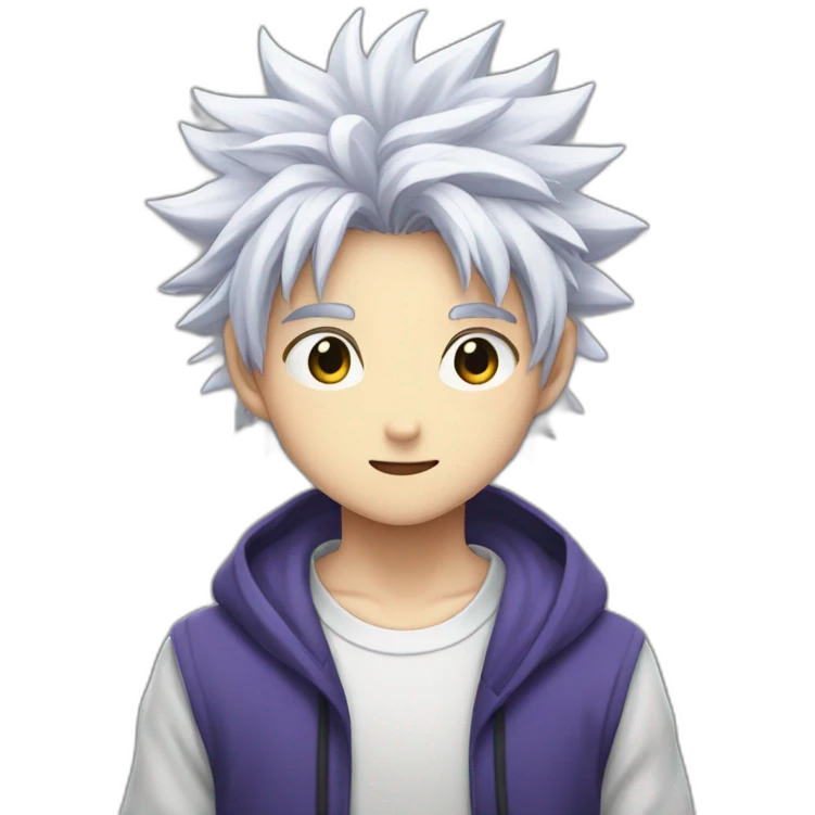 Killua emoji