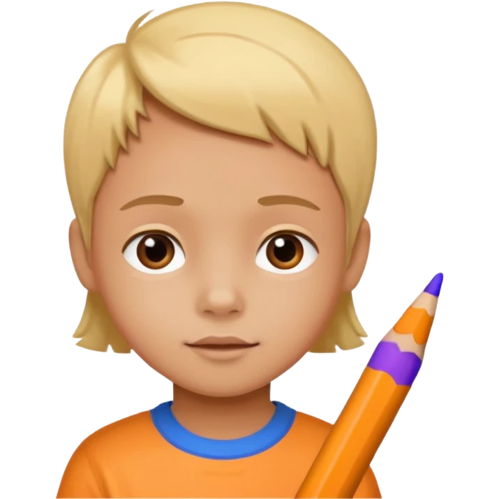 child art picture emoji
