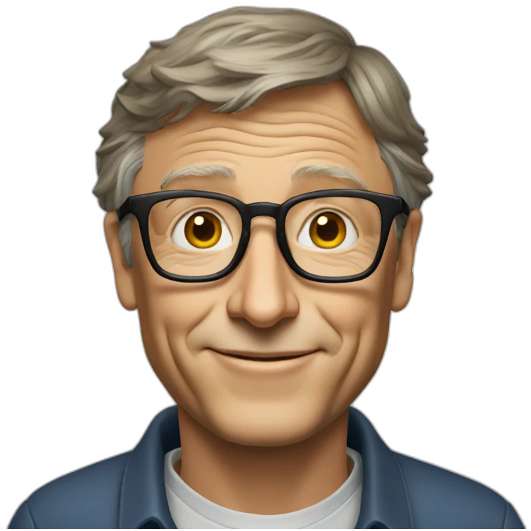 bill gates emoji