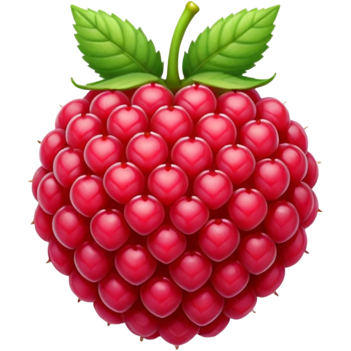 Raspberry emoji