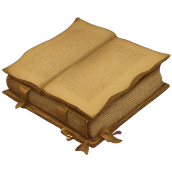 antique book emoji