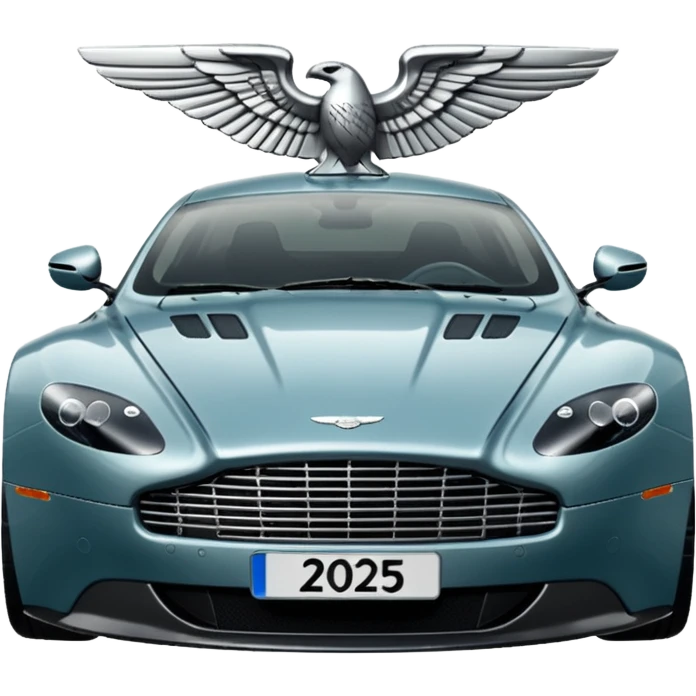 Logo Aston Martin 2025 emoji