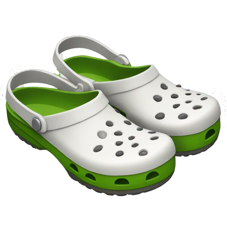 Crocs clogs emoji
