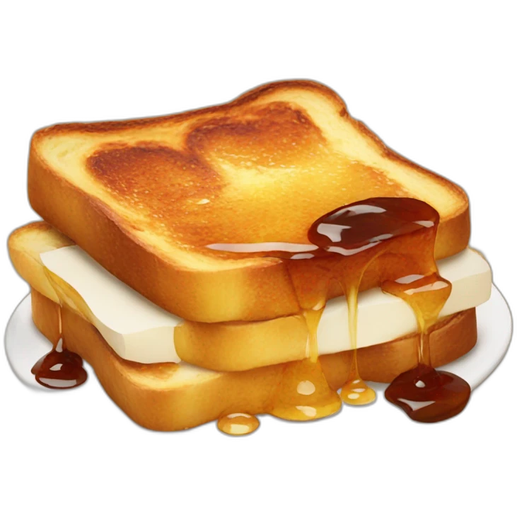French toast emoji