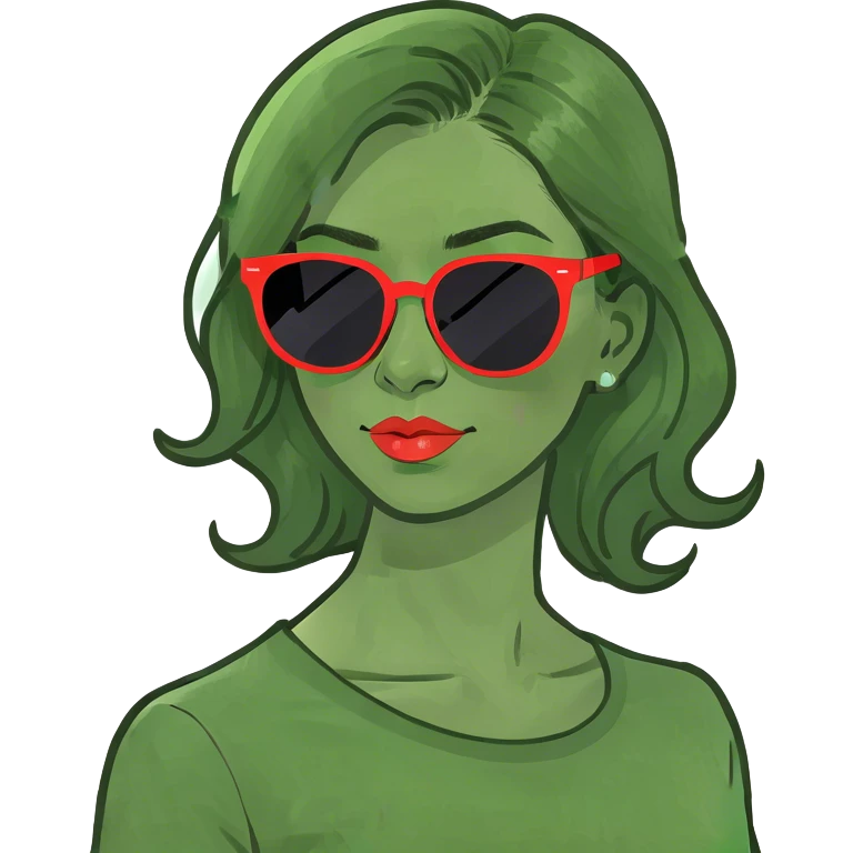 Una pelirroja morena clara  emoji