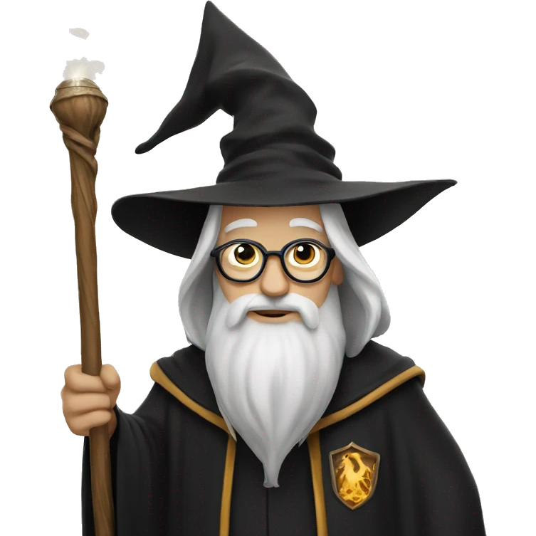 wizard Hogwarts emoji