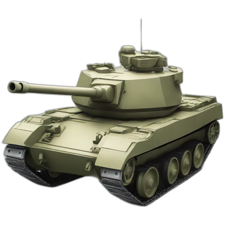 Modern tank emoji