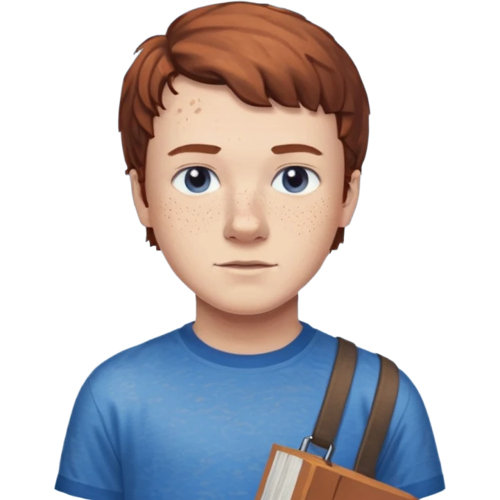 Will from Stranger Things saying can we play Minecraft now? emoji