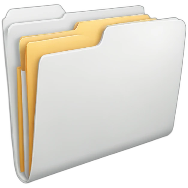 folder with documents emoji