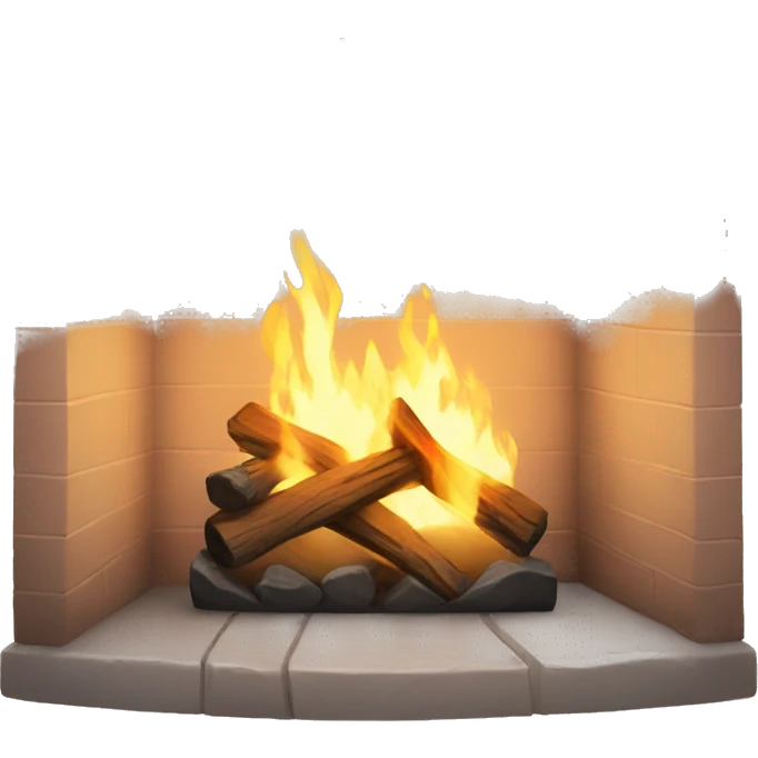 Aesthetic hearth emoji