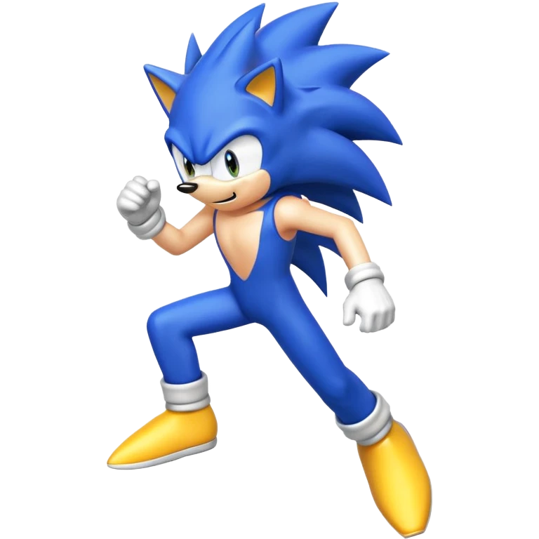 Super sonic emoji