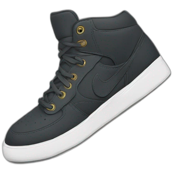 sneaker reslling emoji