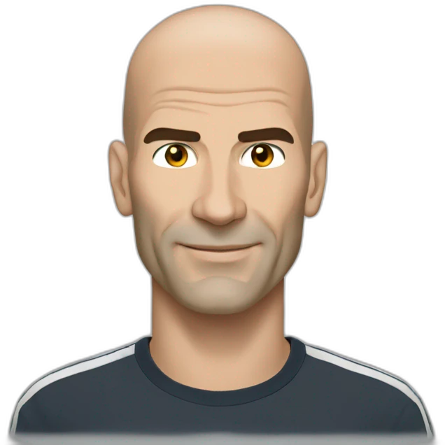 Zinedine zidane emoji
