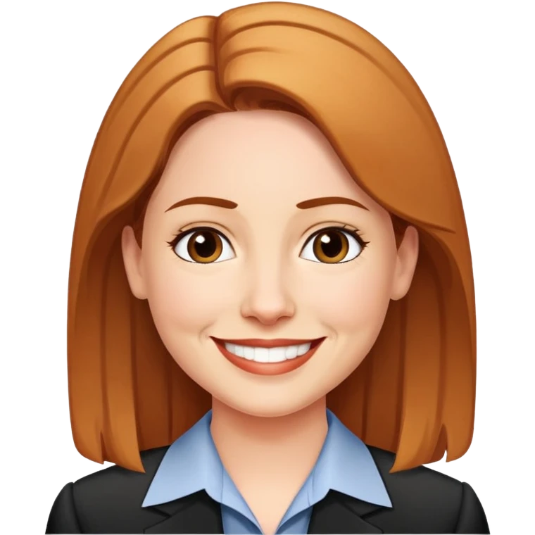 Pam's mental picture from the TV show "the office" emoji