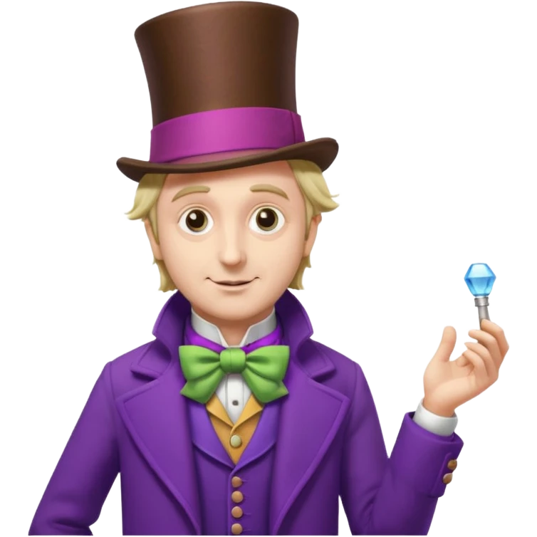willy wonka emoji