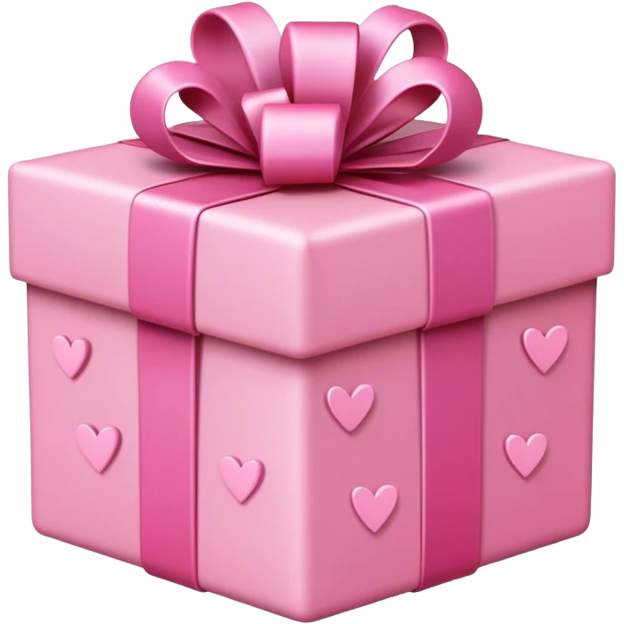 pink present with light_pink hearts emoji