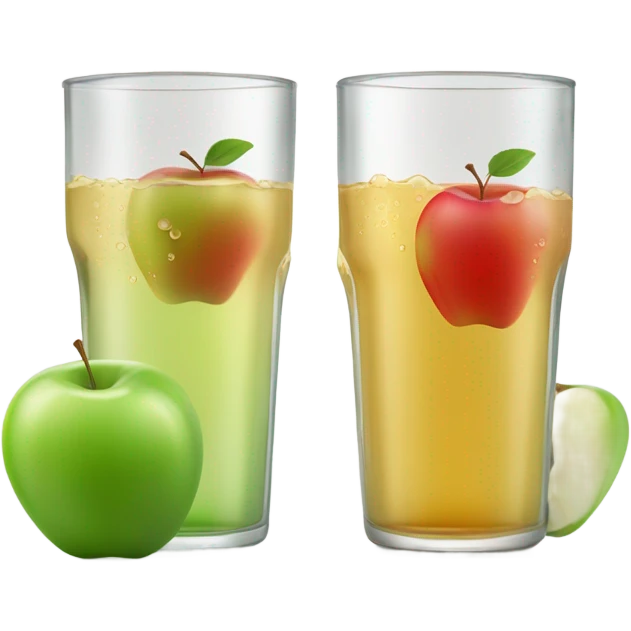 apple juice emoji