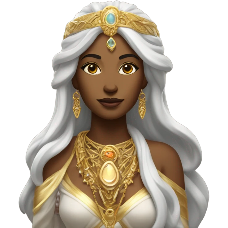 Goddess emoji