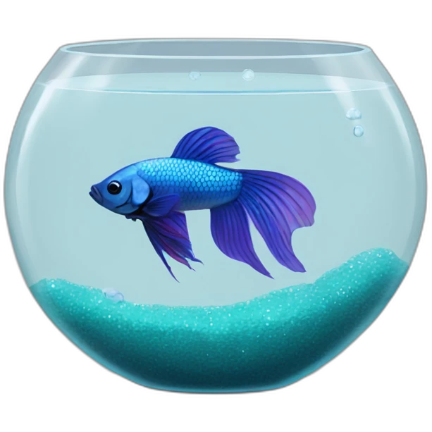 Betta Fish bowl emoji
