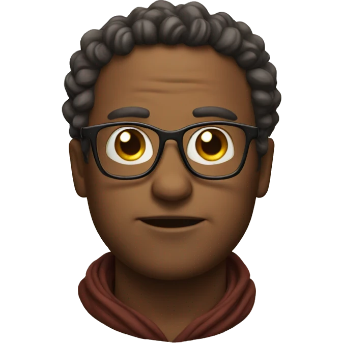 God with glasses  emoji