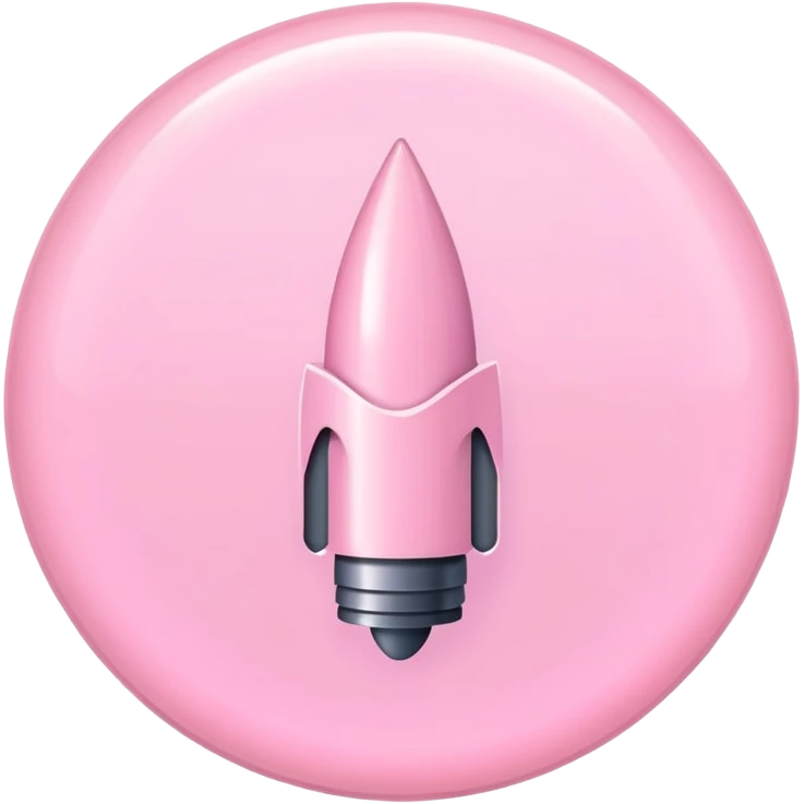 pastel pink bullet point emoji