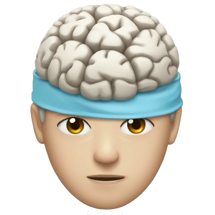 Brain surgery  emoji