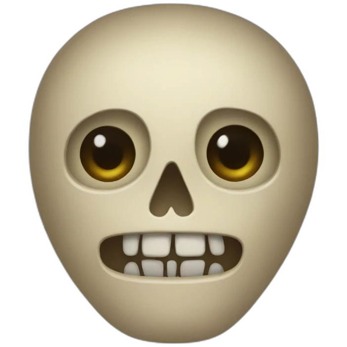 squelette emoji
