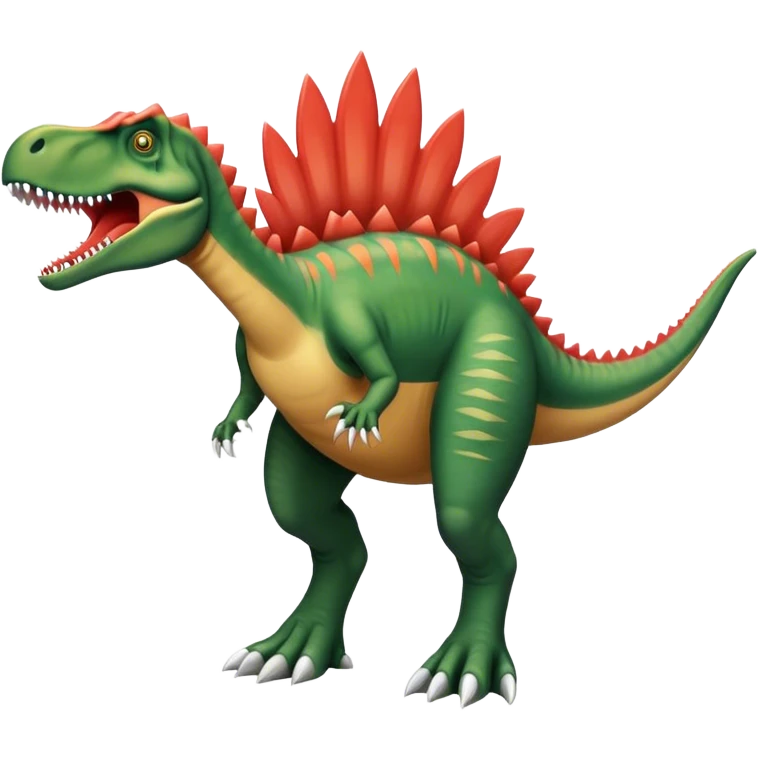 spinosaurus  emoji