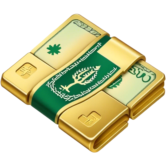 Saudi Riyal Symbol emoji