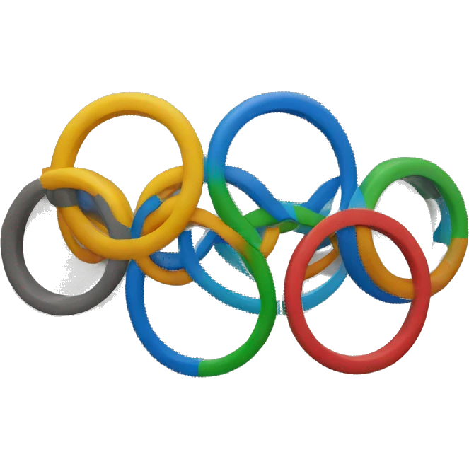 Olympic rings emoji