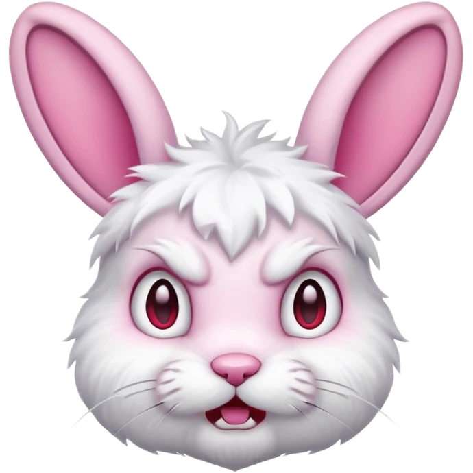 angry bunny  emoji