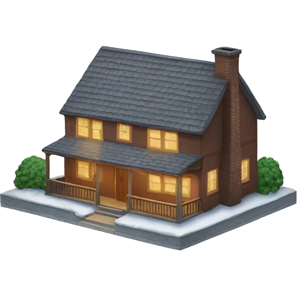 Cozy home  emoji