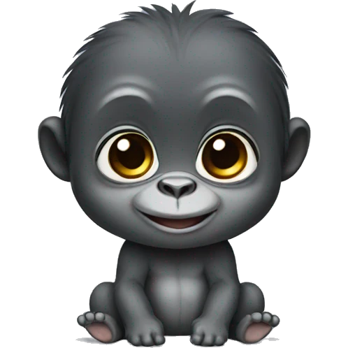 baby gorilla emoji