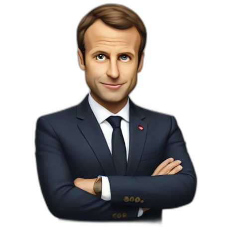 Emanuel macron  emoji
